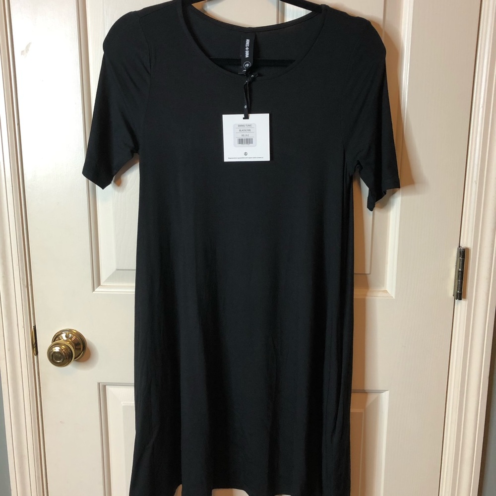 1/2 sleeve swing tunic